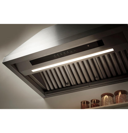 MONOGRAM Monogram 36" Professional Hood in Stainless Steel - ZVW1360SPSS