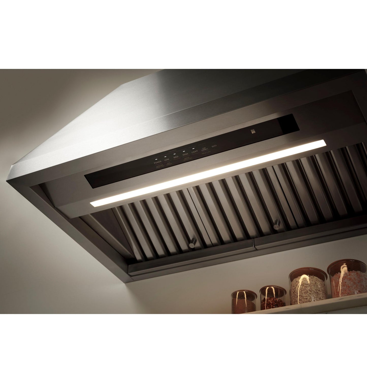 MONOGRAM  Monogram 48" Professional Hood in Stainless Steel - ZVW1480SPSS