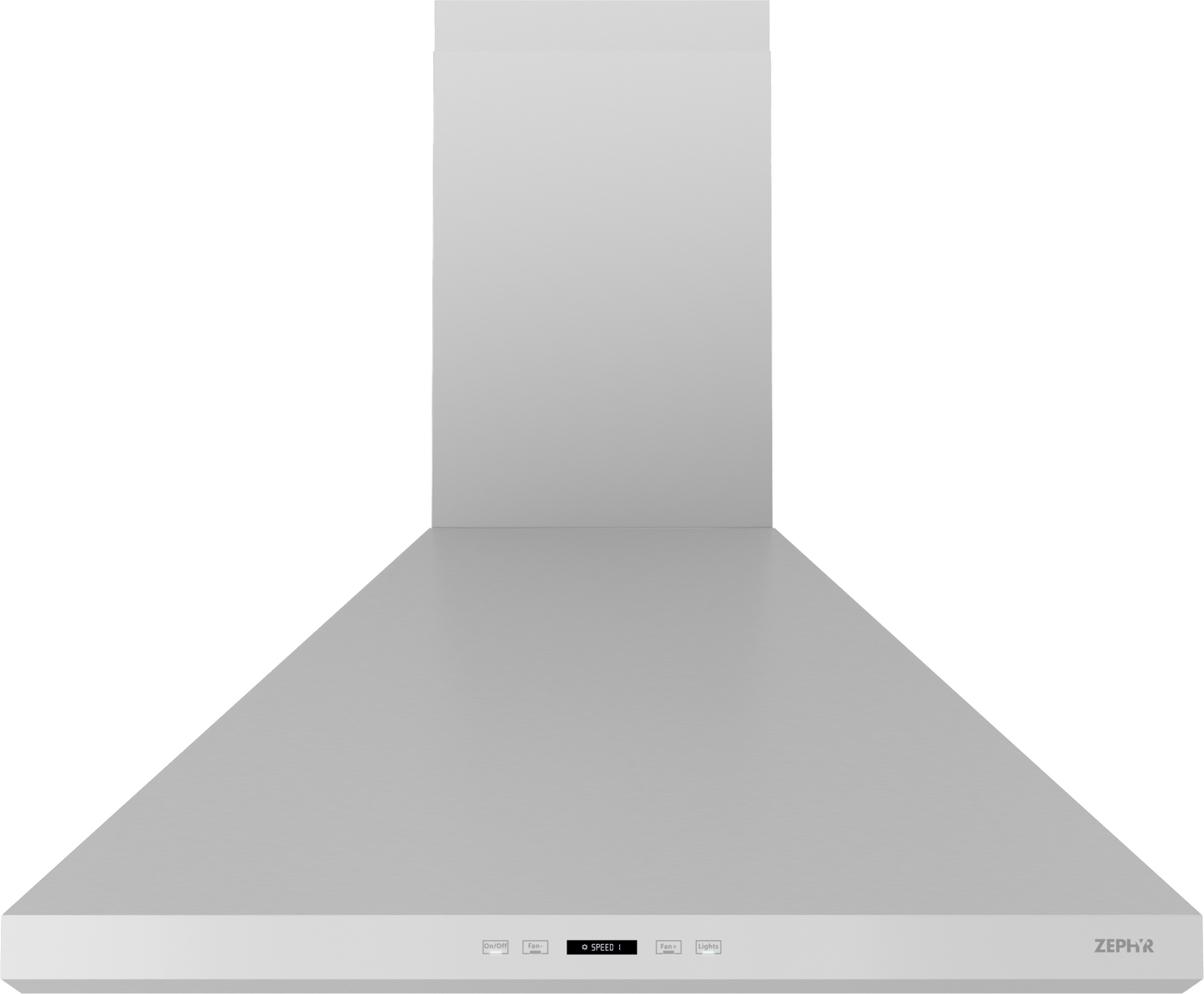 ZEPHYR Siena, Wall, 30", SS, LED, ACT in Stainless Steel - ZSIE30DS