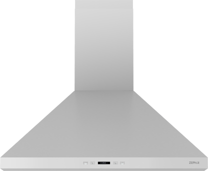 ZEPHYR Siena, Wall, 30", SS, LED, ACT in Stainless Steel - ZSIE30DS