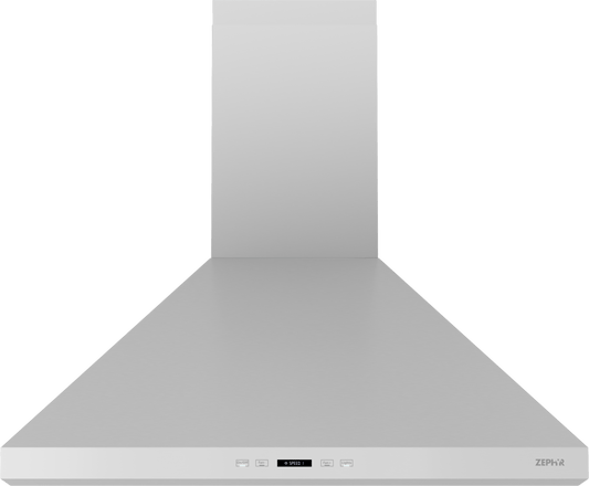 ZEPHYR Siena, Wall, 30", SS, LED, ACT in Stainless Steel - ZSIE30DS