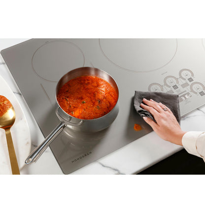 MONOGRAM Monogram ENERGY STAR 30" Induction Cooktop Black - ZHU30RDTBB