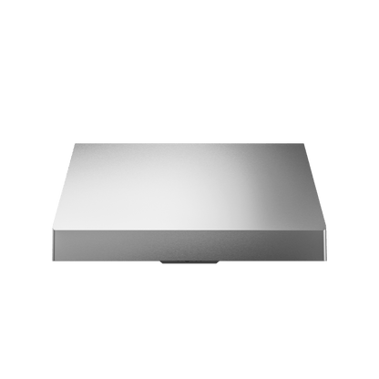 ZEPHYR Tempest II, 18in Wall, 36in, SS, LED, ACT in Stainless Steel - AK7536CS