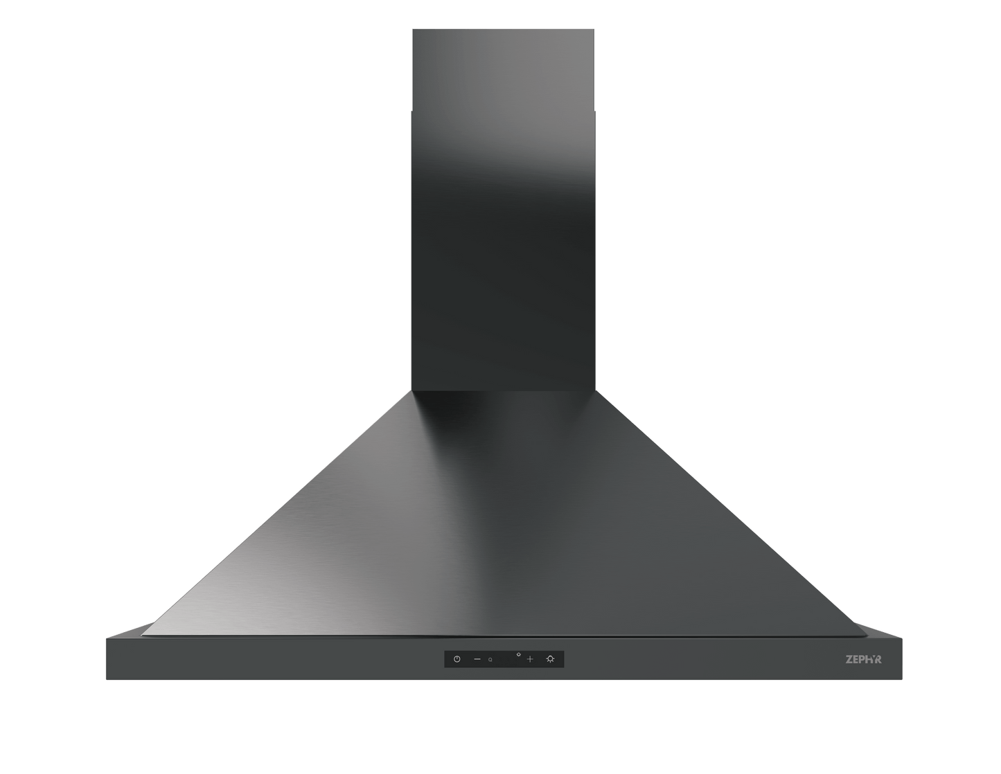 ZEPHYR Ombra, Wall, 30", Black SS, 600 CFM Black in Stainless Steel - ZOME30BBS