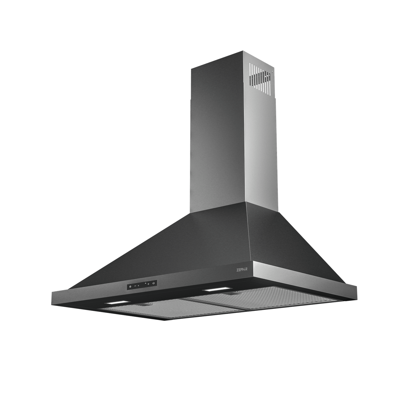 ZEPHYR Ombra, Wall, 30", Black SS, 600 CFM Black in Stainless Steel - ZOME30BBS