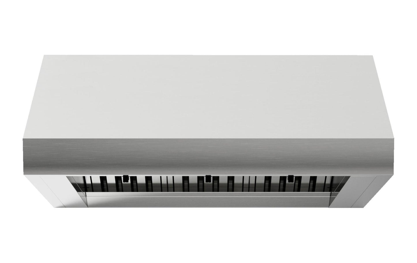 XO APPLIANCE XOGV48S Outdoor hood, 48"W, 33"D, 18"T, 1200CFM, LEDs, pro baffle filters in Stainless Steel - XOGV48S
