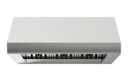 XO APPLIANCE XOGV48S Outdoor hood, 48"W, 33"D, 18"T, 1200CFM, LEDs, pro baffle filters in Stainless Steel - XOGV48S