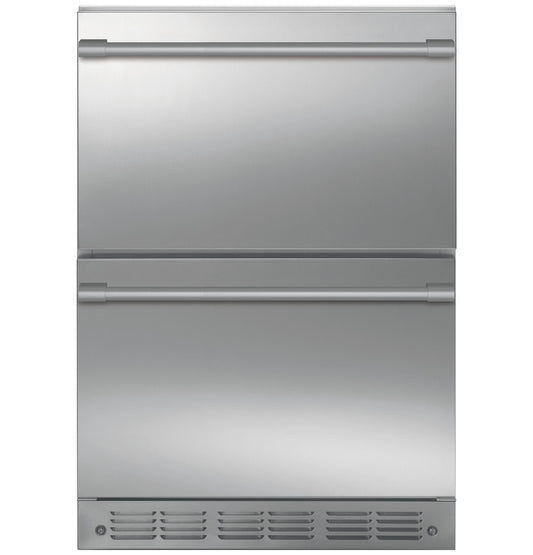 MONOGRAM Monogram 24" Double-Drawer Refrigerator in Stainless Steel - ZIDS240NSS
