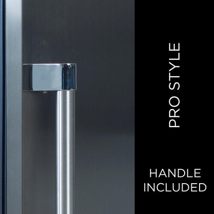 XO APPLIANCE XOU15ORSL Outdoor Refrigerator 15" Solid in Stainless Steel, Left Hinge in Stainless Steel - XOU15ORSL