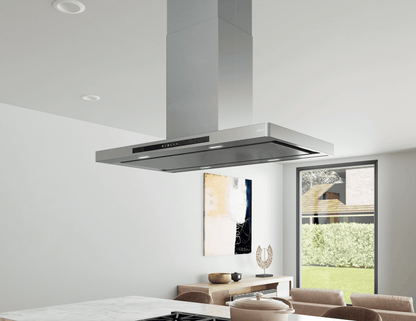 ZEPHYR Vista Island 42in, SS, BODY ONLY in Stainless Steel - DVLE42ASSX