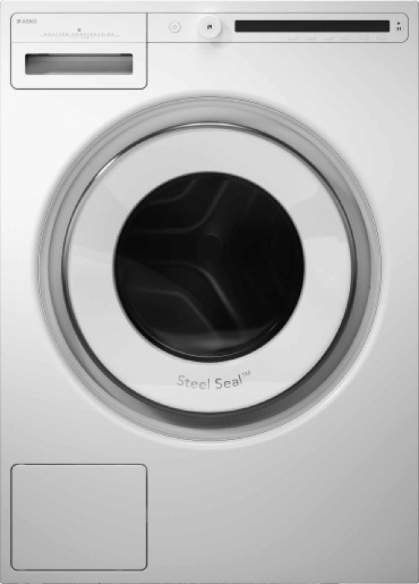 ASKO Steel Seal Washing machine White - W2084W&nbsp;