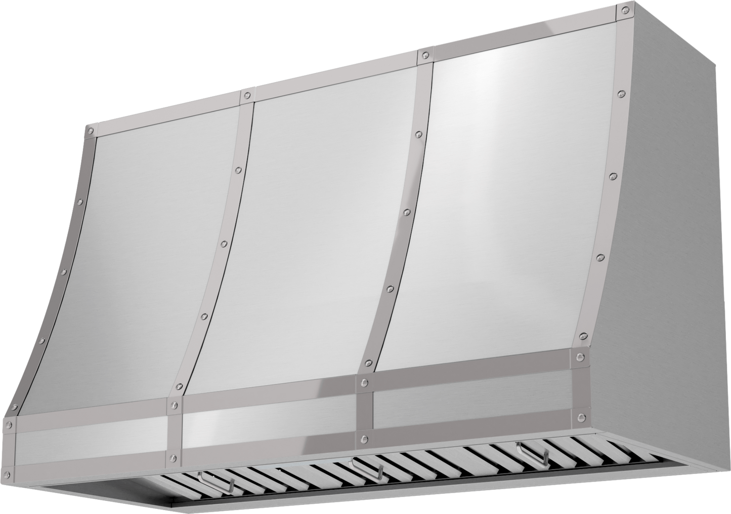 ZEPHYR Forte Wall Custom Hood, 48in, SS, BODY ONLY in Stainless Steel - CHFT48ASX