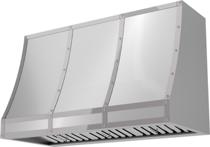 ZEPHYR Forte Wall Custom Hood, 48in, SS, BODY ONLY in Stainless Steel - CHFT48ASX