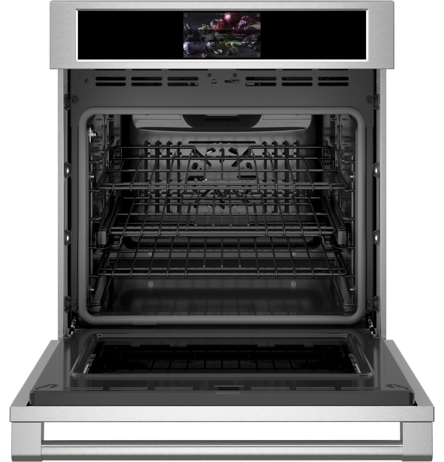 MONOGRAM Monogram 27" Statement Single Wall Oven in Stainless Steel - ZKS90DPSNSS