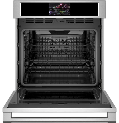 MONOGRAM Monogram 27" Statement Single Wall Oven in Stainless Steel - ZKS90DPSNSS