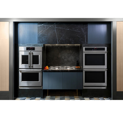 MONOGRAM Monogram 30" Statement Double Wall Oven in Stainless Steel - ZTD90DPSNSS
