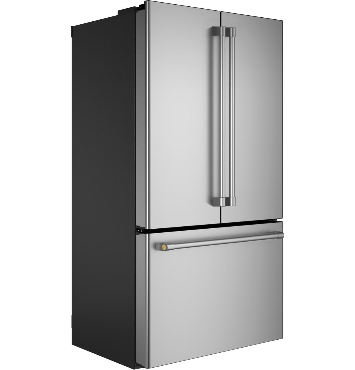MONOGRAM Monogram Counter-Depth French-Door Refrigerator in Stainless Steel - ZWE23NSYSS