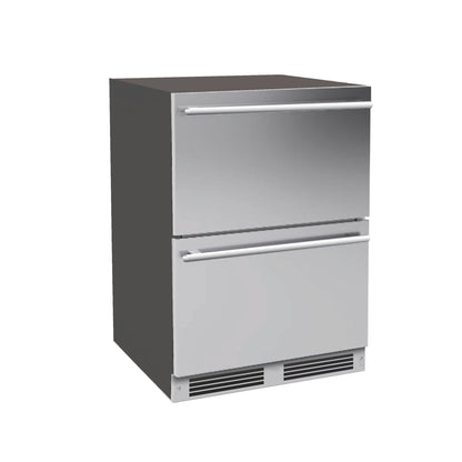 XO APPLIANCE XOU24RDS Refrigerated Drawers 24" Solid in Stainless Steel Drawer in Stainless Steel - XOU24RDS