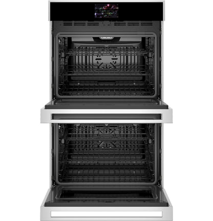 MONOGRAM Monogram 30" Minimalist Double Wall Oven in Stainless Steel - ZTD90DSSNSS