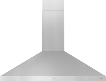 ZEPHYR Brisas Traditional Pyramid Wall, 36" SS, ACT, LED in Stainless Steel - BVEE36CS