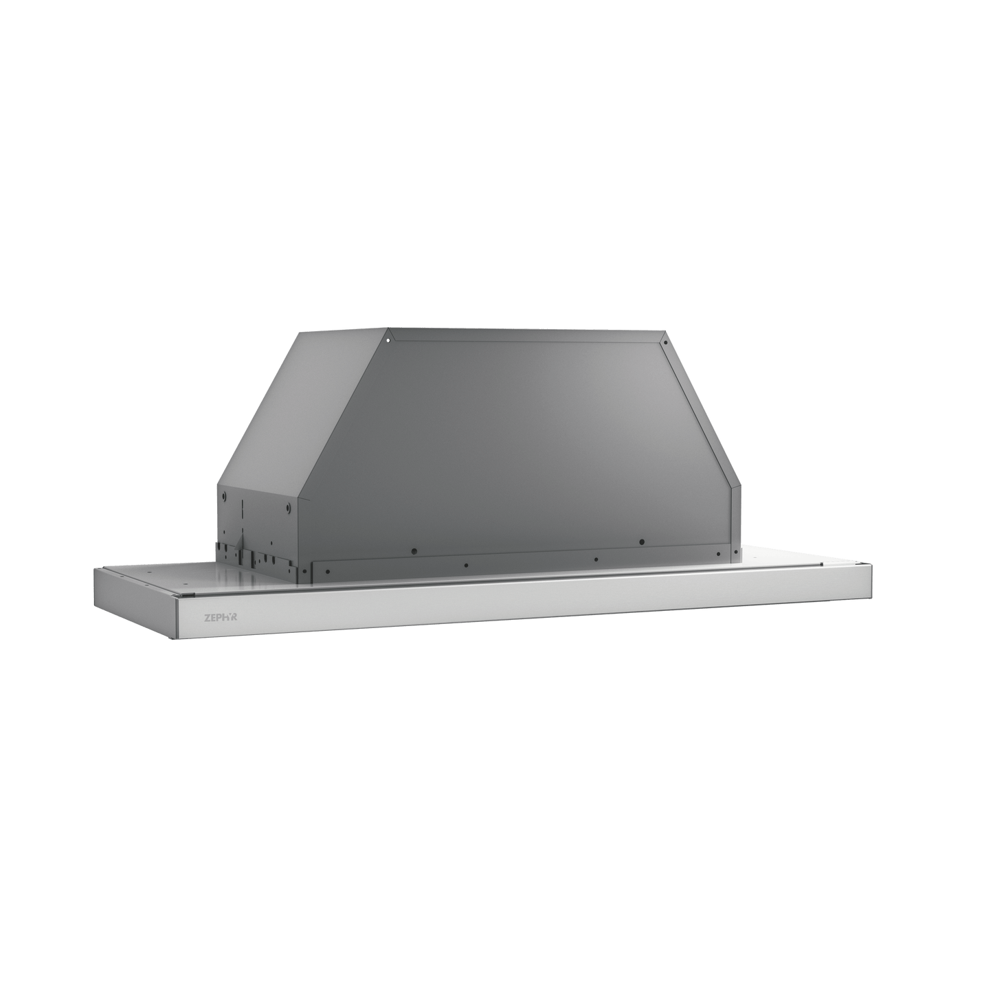 ZEPHYR Pisa, Under Cabinet, 36", SS, 500 CFM in Stainless Steel - ZPIE36BG
