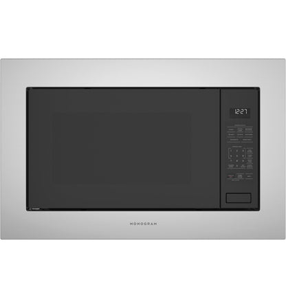 MONOGRAM Monogram Built-In Microwave in Stainless Steel - ZCWK22U2WSS