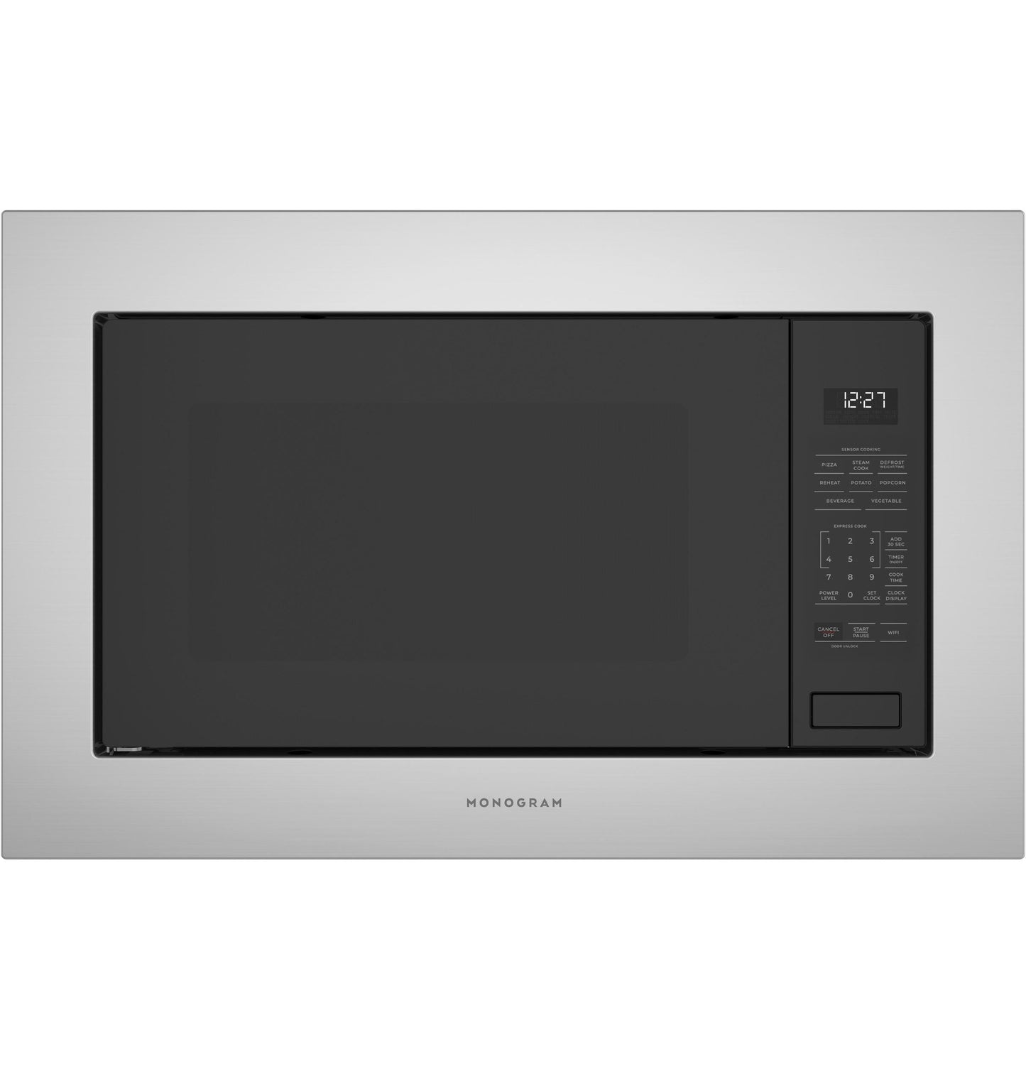 MONOGRAM Monogram Built-In Microwave in Stainless Steel - ZCWK22U2WSS