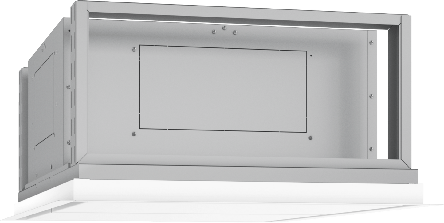 ZEPHYR Lux Connect, 43in, White, LED, BODY ONLY White - ALUE43CWX