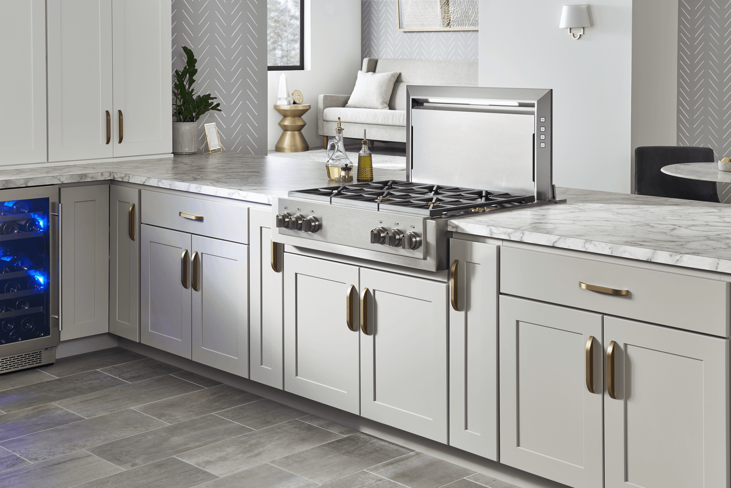 ZEPHYR Lift Downactive, 18" rise, 30" width in Stainless Steel - DLIE30ASX