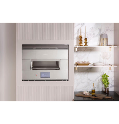 MONOGRAM Monogram 30" Hearth Oven in Stainless Steel - ZEP30FRSS