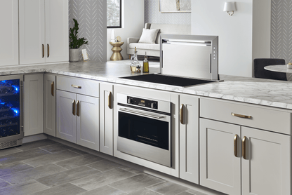 ZEPHYR Lift Downactive, 18" rise, 30" width in Stainless Steel - DLIE30ASX