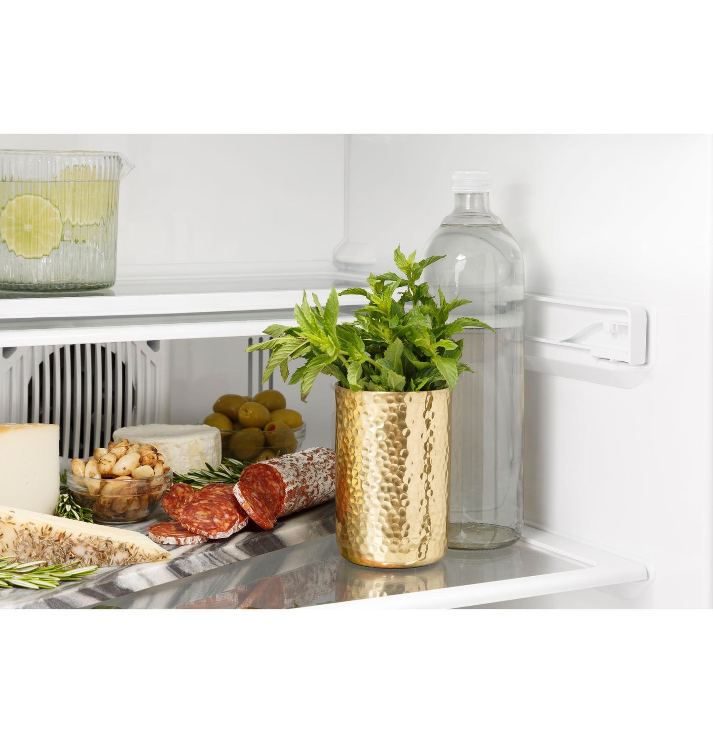 MONOGRAM Monogram 24" Fresh-Food Refrigerator in Stainless Steel - ZIFS240NSS