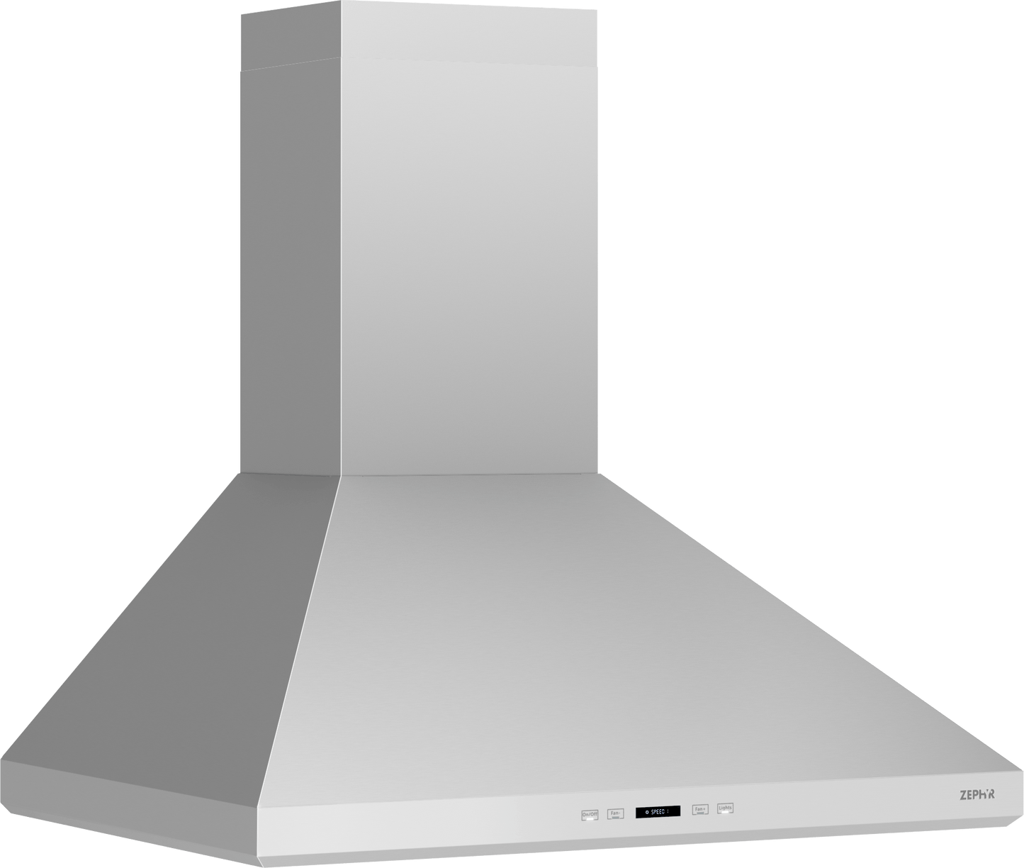 ZEPHYR Siena, Wall, 30", SS, LED, ACT in Stainless Steel - ZSIE30DS