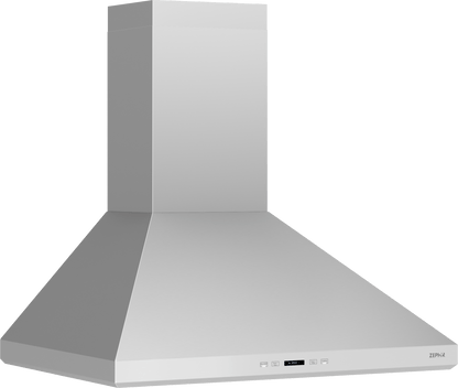 ZEPHYR Siena, Wall, 30", SS, LED, ACT in Stainless Steel - ZSIE30DS