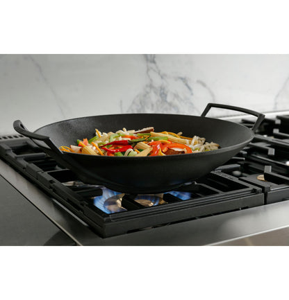 MONOGRAM Monogram 36" Professional Gas Rangetop with 6 Burners in Stainless Steel - ZGU366NTSS