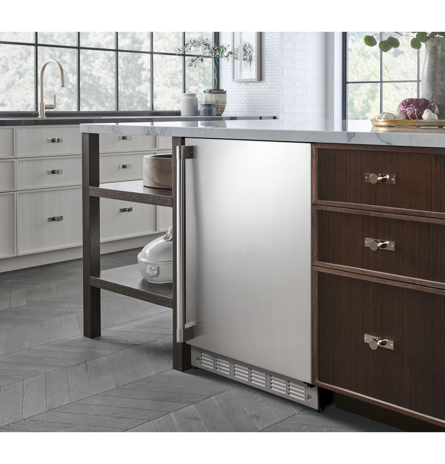 MONOGRAM Monogram 24" Fresh-Food Refrigerator in Stainless Steel - ZIFS240NSS