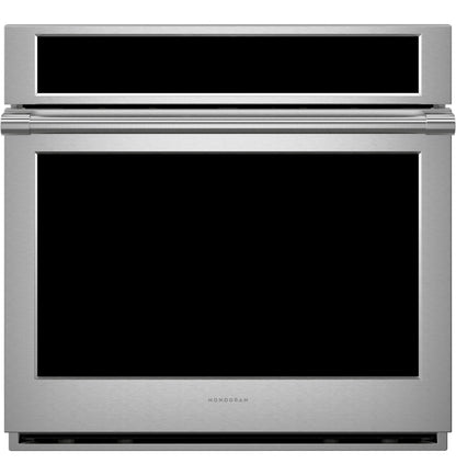 MONOGRAM Monogram 30" Statement Single Wall Oven in Stainless Steel - ZTS90DPSNSS