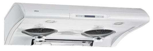 XO APPLIANCE XOA30W 550 CFM 30" Filter Free Under Cabinet Range Hood White - XOA30W