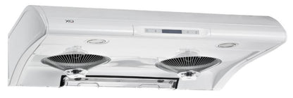 XO APPLIANCE XOA30W 550 CFM 30" Filter Free Under Cabinet Range Hood White - XOA30W