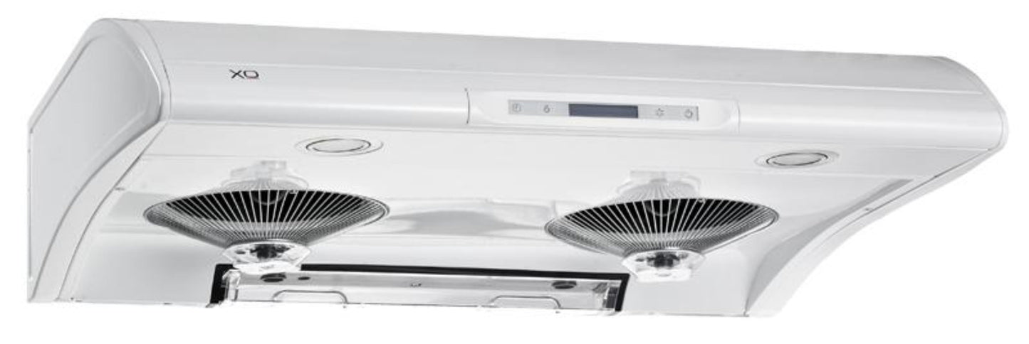 XO APPLIANCE XOA36W 550 CFM 36" Filter Free Under Cabinet Range Hood White - XOA36W