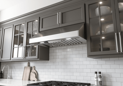 ZEPHYR Tempest I, 11in UC, 36in, SS, LED, ACT in Stainless Steel - AK7036CS