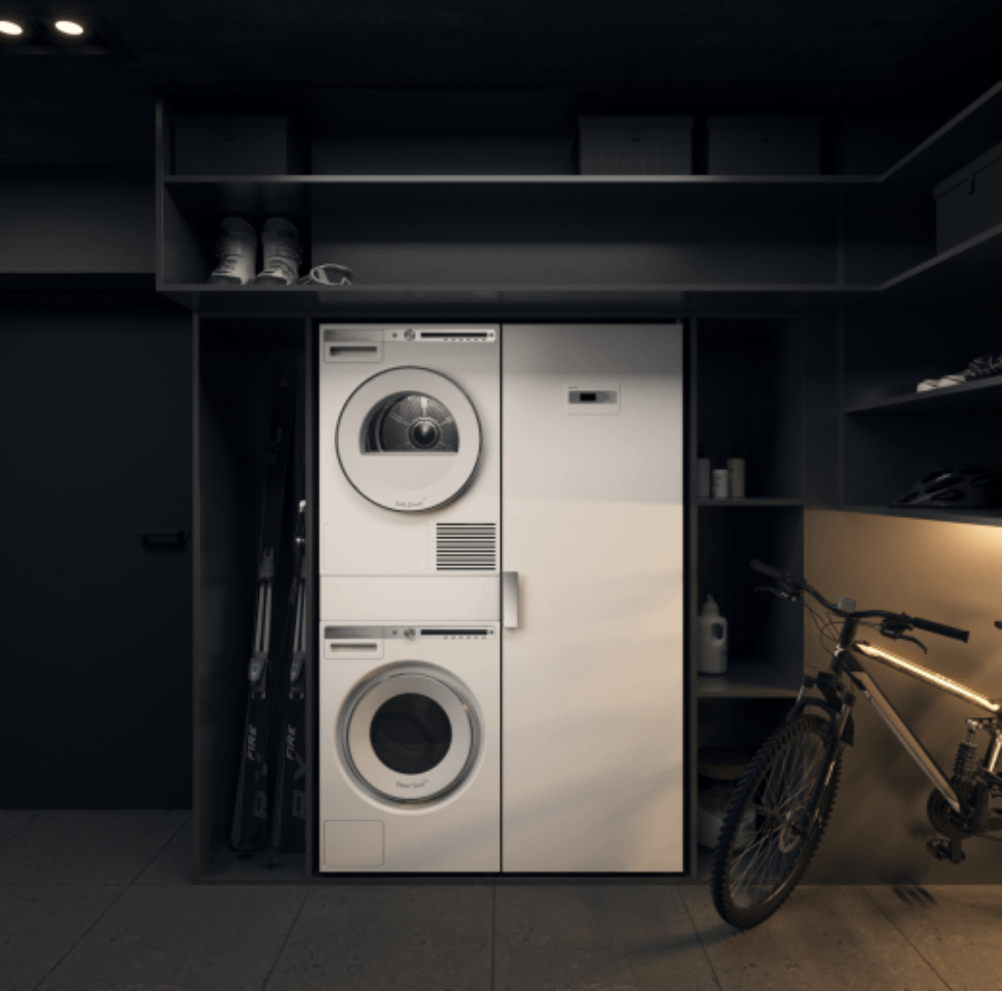 ASKO Tumble dryer White - T411VDW