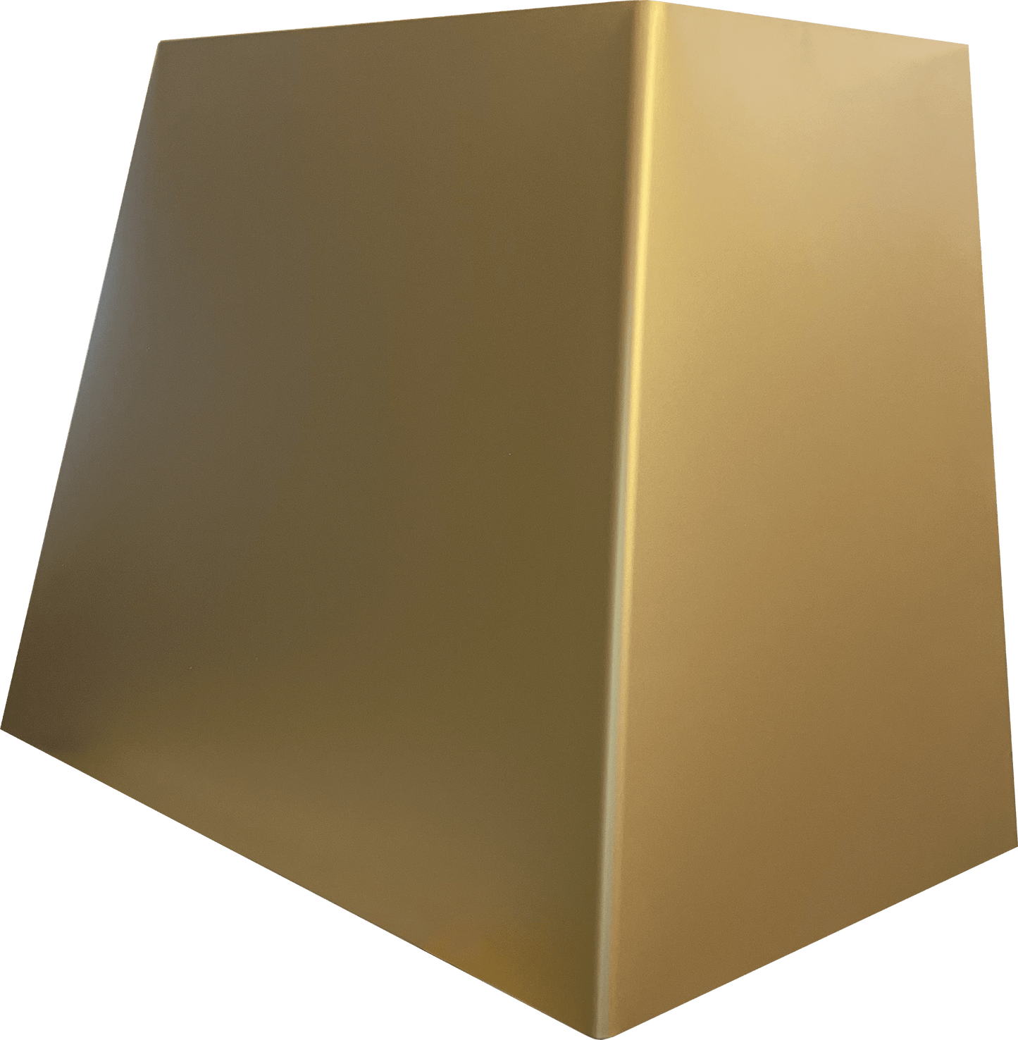 XO APPLIANCE XOVD148SG XO 48in Designer Hood Satin Gold - XOVD148SG