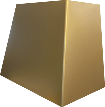 XO APPLIANCE XOVD148SG XO 48in Designer Hood Satin Gold - XOVD148SG