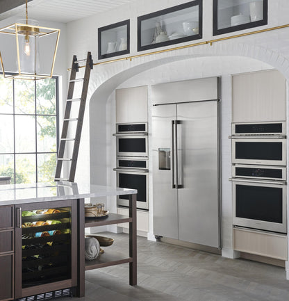 MONOGRAM Monogram 30" Statement Steam Oven in Stainless Steel - ZMB9032SNSS