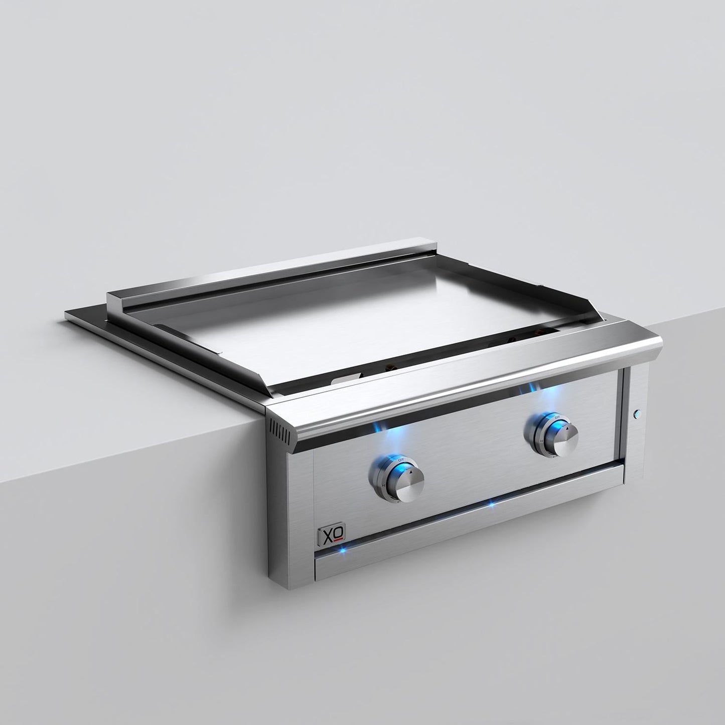 XO APPLIANCE XOGRIDDLE30L 30" Griddle LP in Stainless Steel - XOGRIDDLE30L