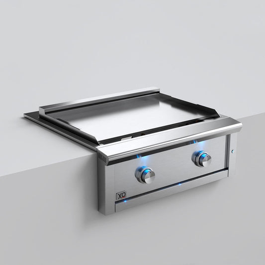 XO APPLIANCE XOGRIDDLE30L 30" Griddle LP in Stainless Steel - XOGRIDDLE30L