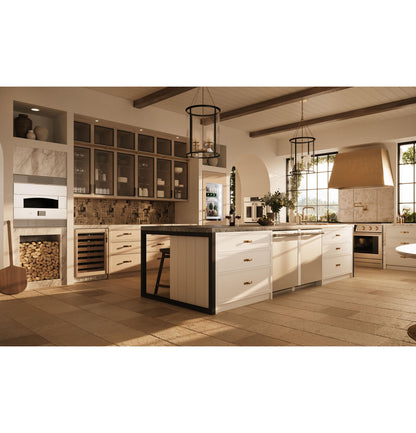 MONOGRAM Monogram 48" Custom Brass Hood Brass - ZVC48DTB1