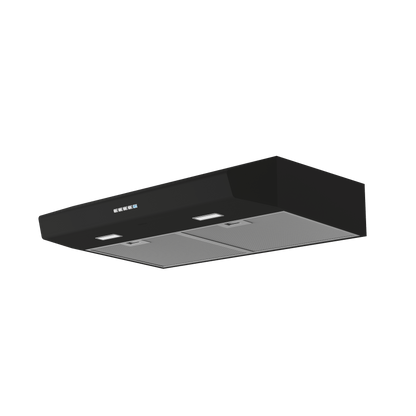 ZEPHYR Breeze II, Under Cabinet, 36", Black, LED Black - AK1236CB