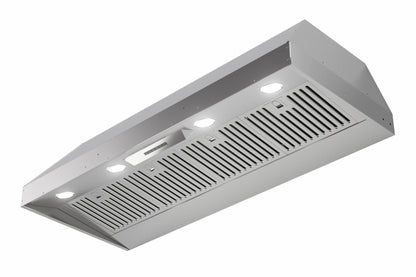 XO APPLIANCE XOIL4822KSE 48" 1000 CFM liner insert hood 22in D in Stainless Steel - XOIL4822KSE